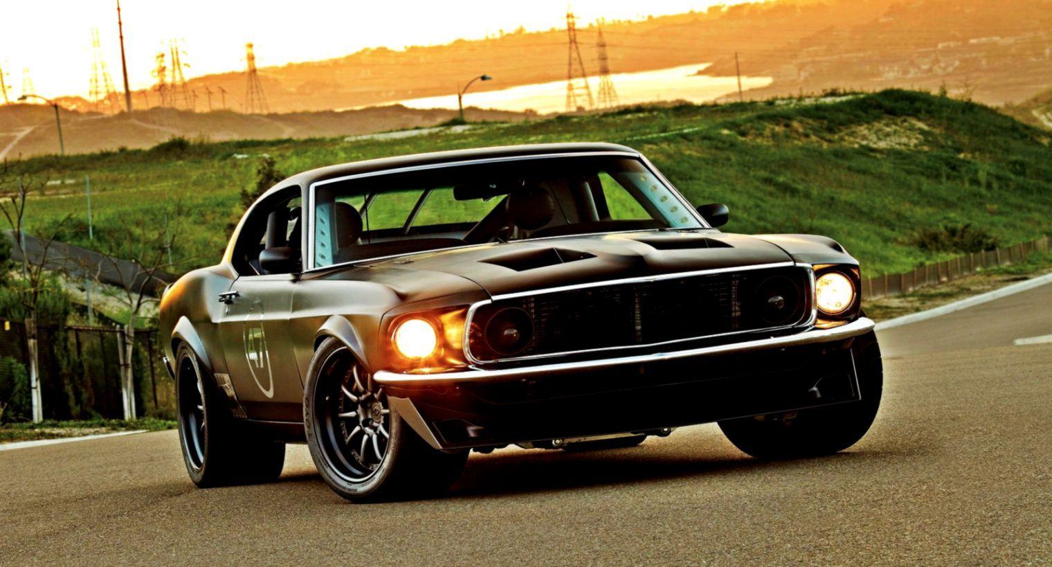 Classic Ford Mustang Wallpaper, Ford Mustang Wallpaper. HD