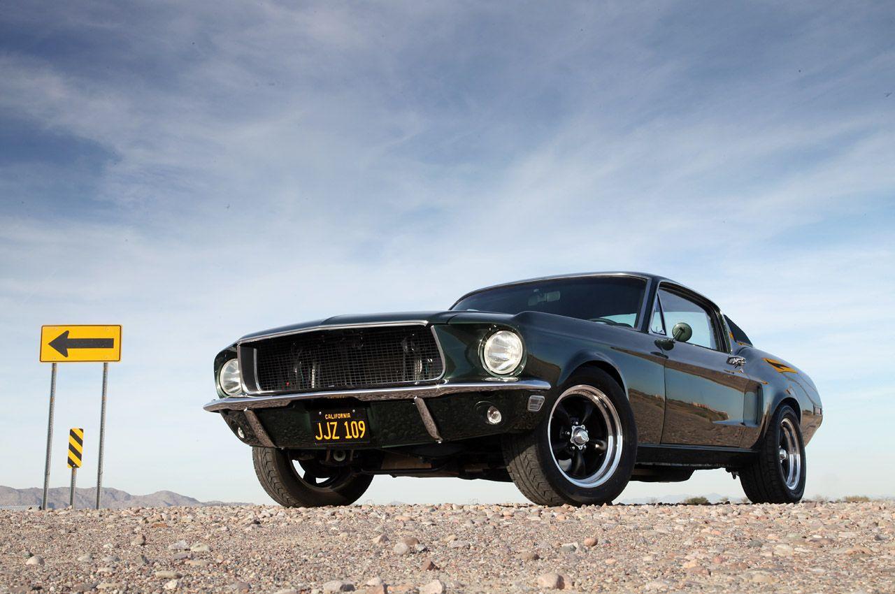 Classic Mustang Wallpaper, Picture