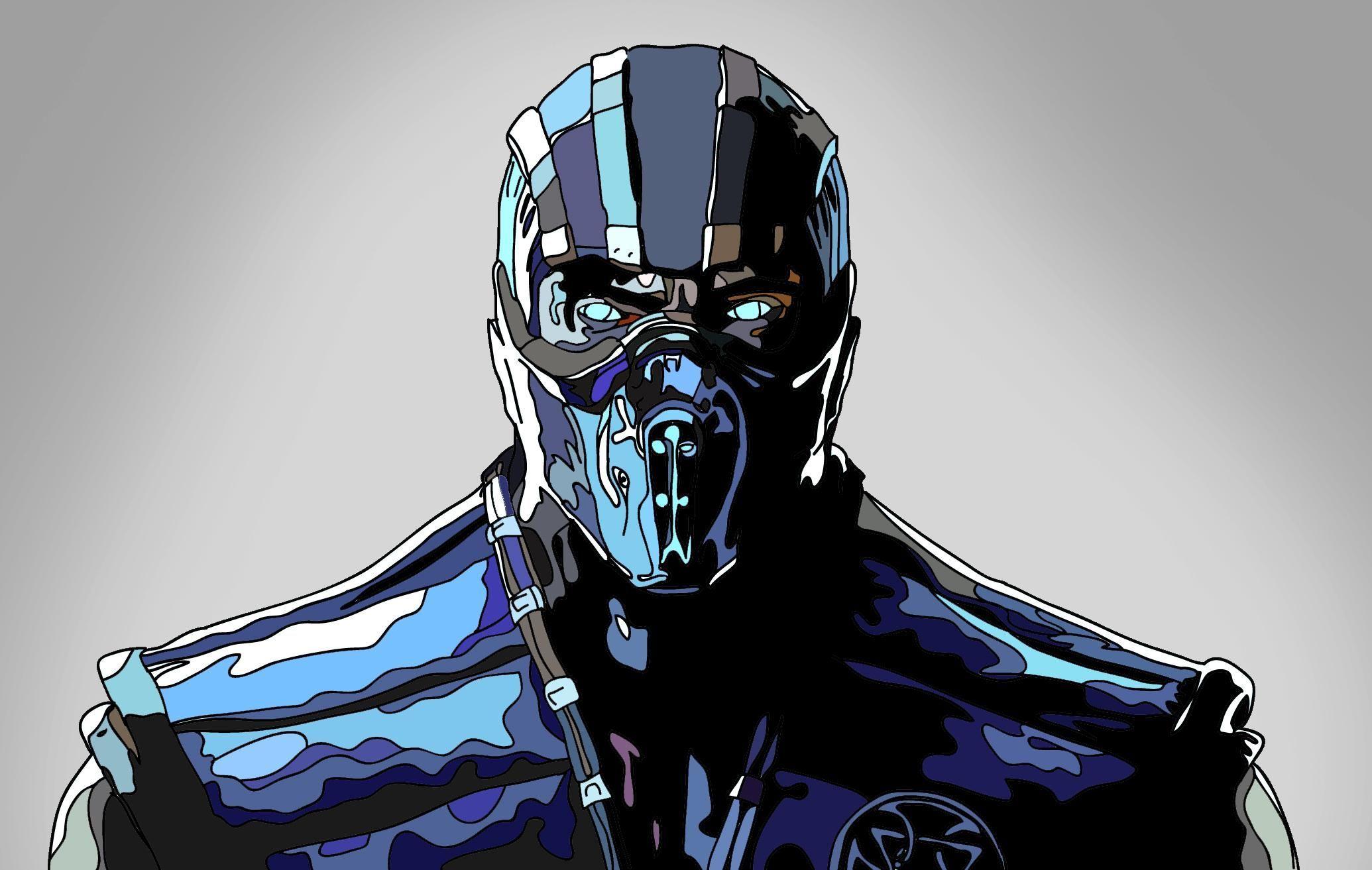 Sub Zero background I made. HD Wallpaper From Gallsource.com. HD