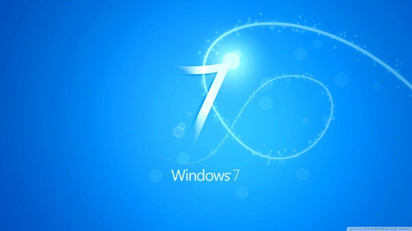 Blue Windows 7 Background ❤ 4K HD Desktop Wallpaper for 4K Ultra HD