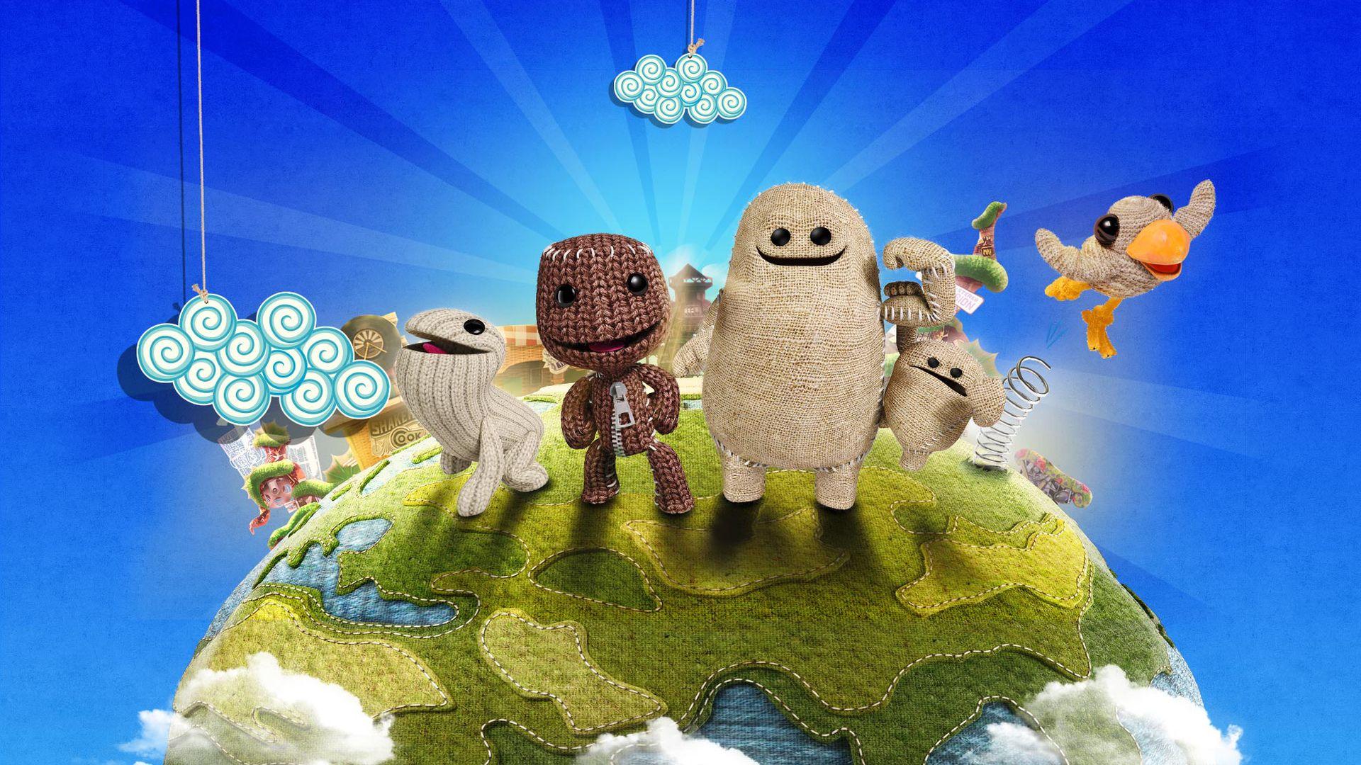 Little Big Planet 3 HD Wallpaper, Background Image