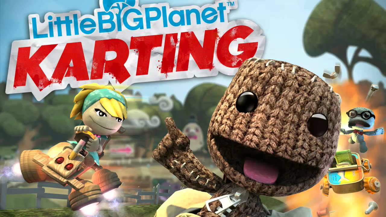 LittleBigPlanet Karting Soundtrack Gardens Remix
