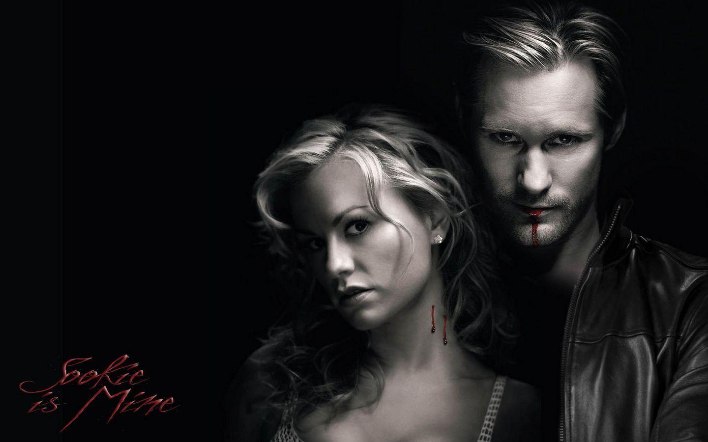 Eric Northman on TRUE BLOOD - with Sookie Stackhouse. Hot Male