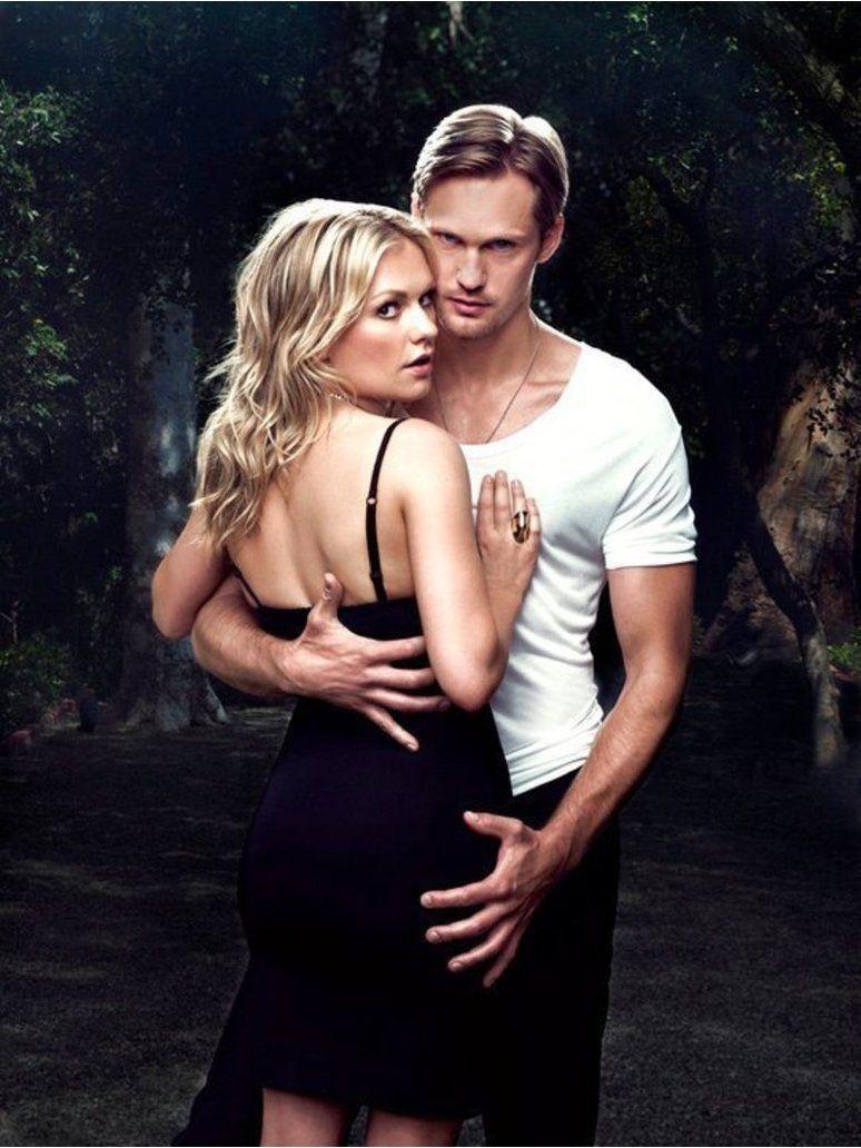 Eric and Sookie True blood