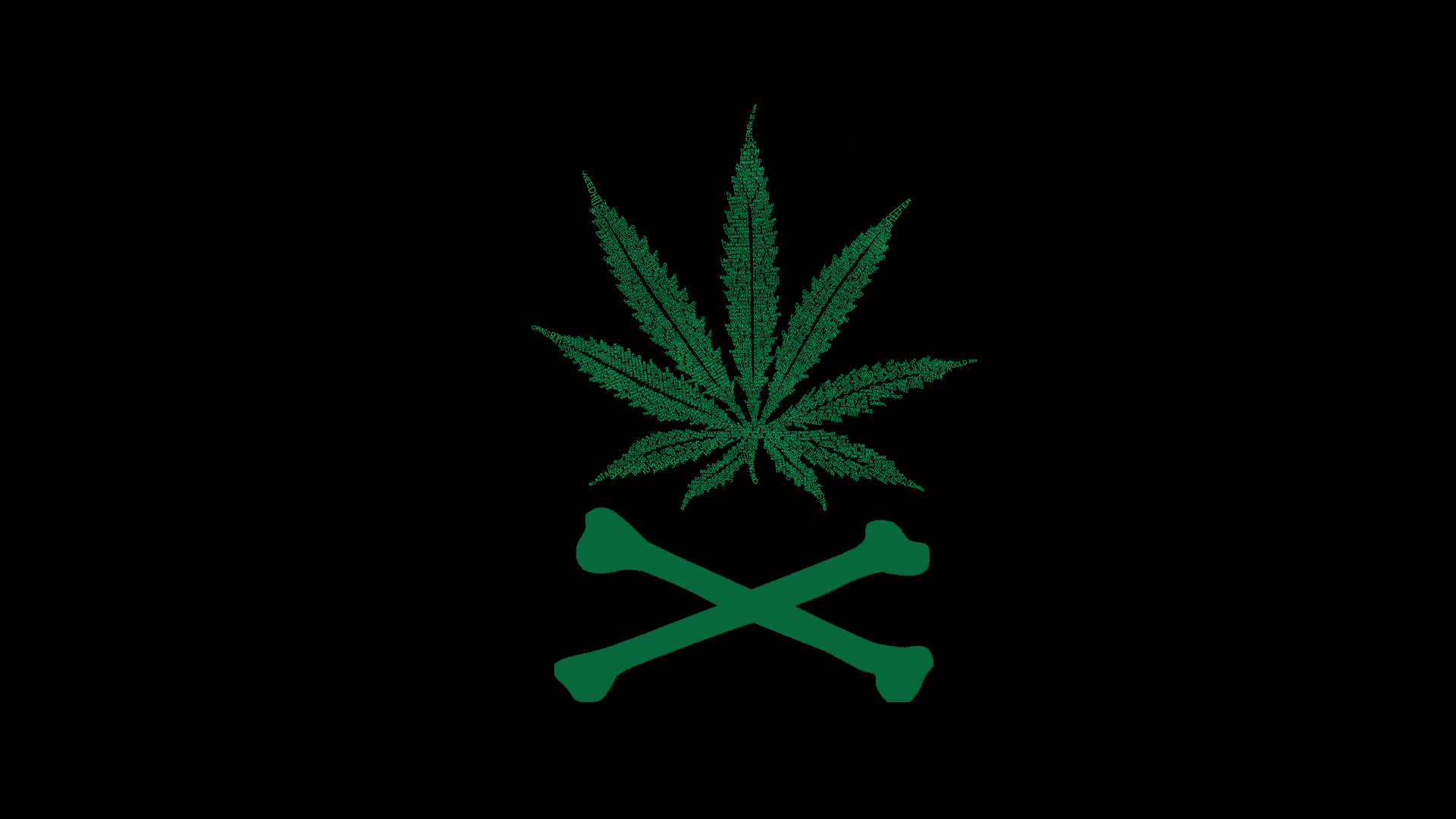 Cool Weed Wallpaper