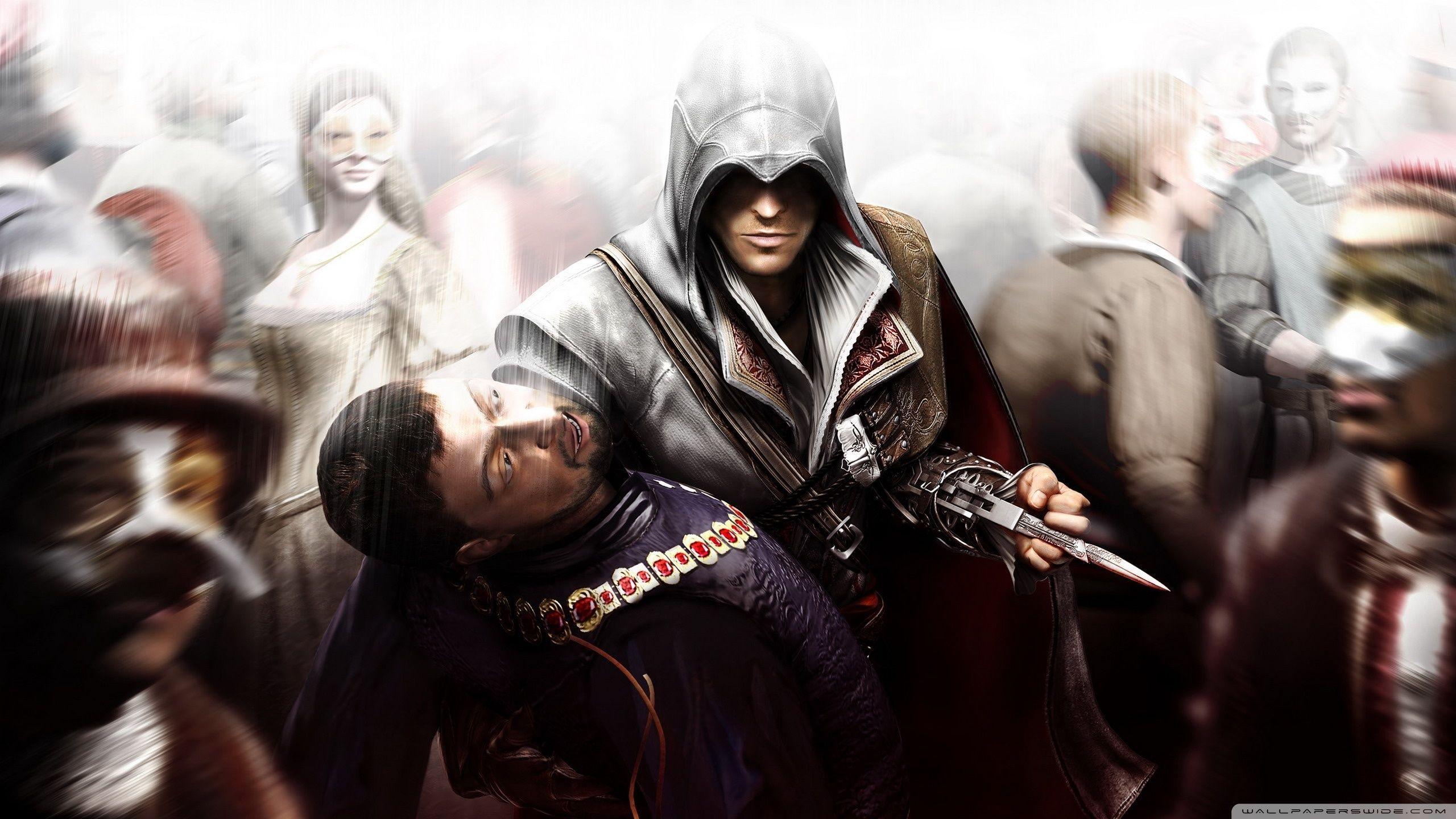 Assassin's Creed II ❤ 4K HD Desktop Wallpaper for 4K Ultra HD TV