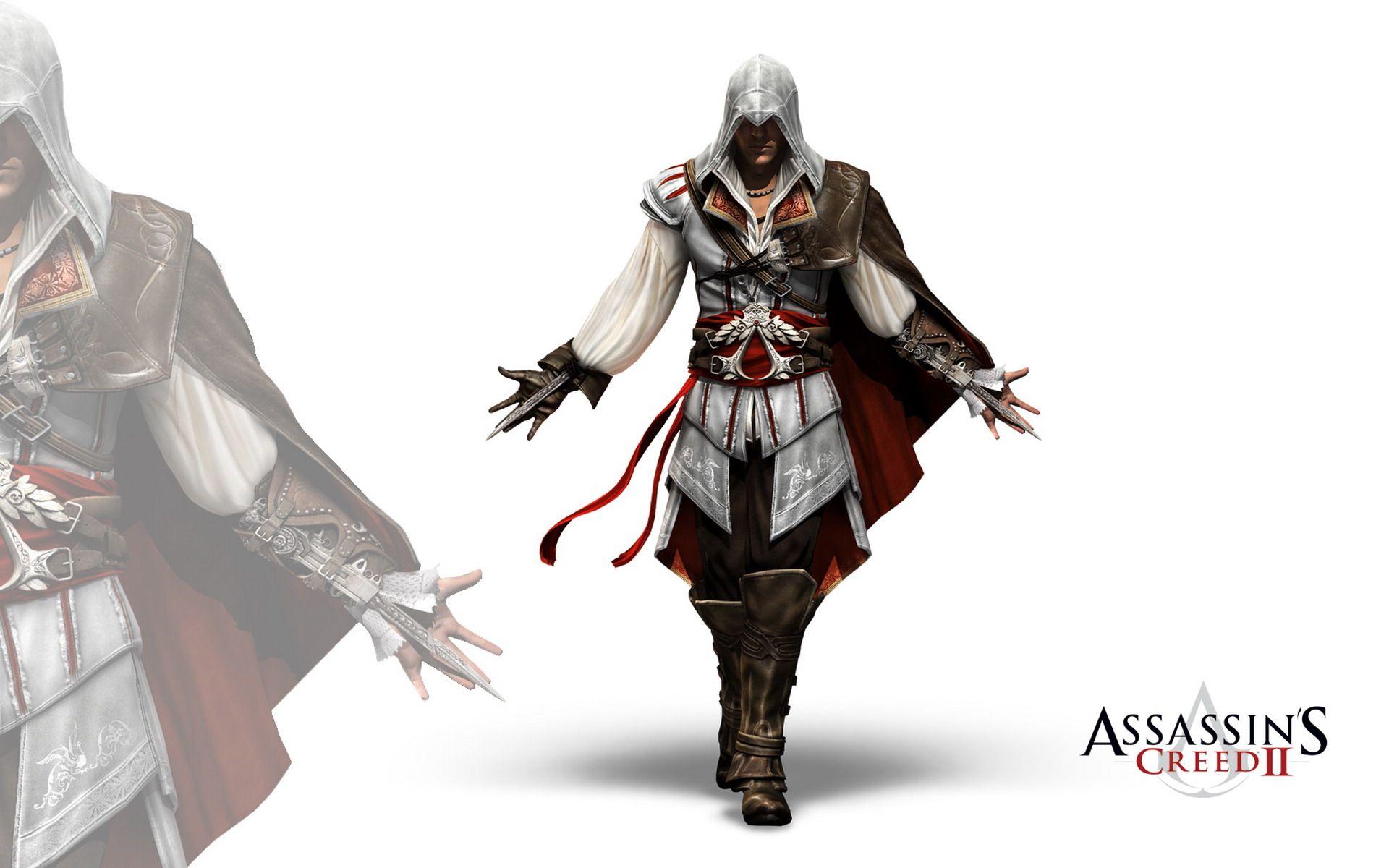 Assassin's Creed II HD Wallpaper 2 X 1200