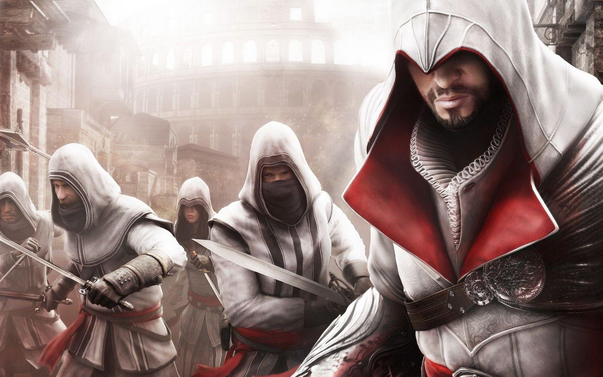 Assassin's Creed II [5] wallpaper - Game wallpapers - #40299