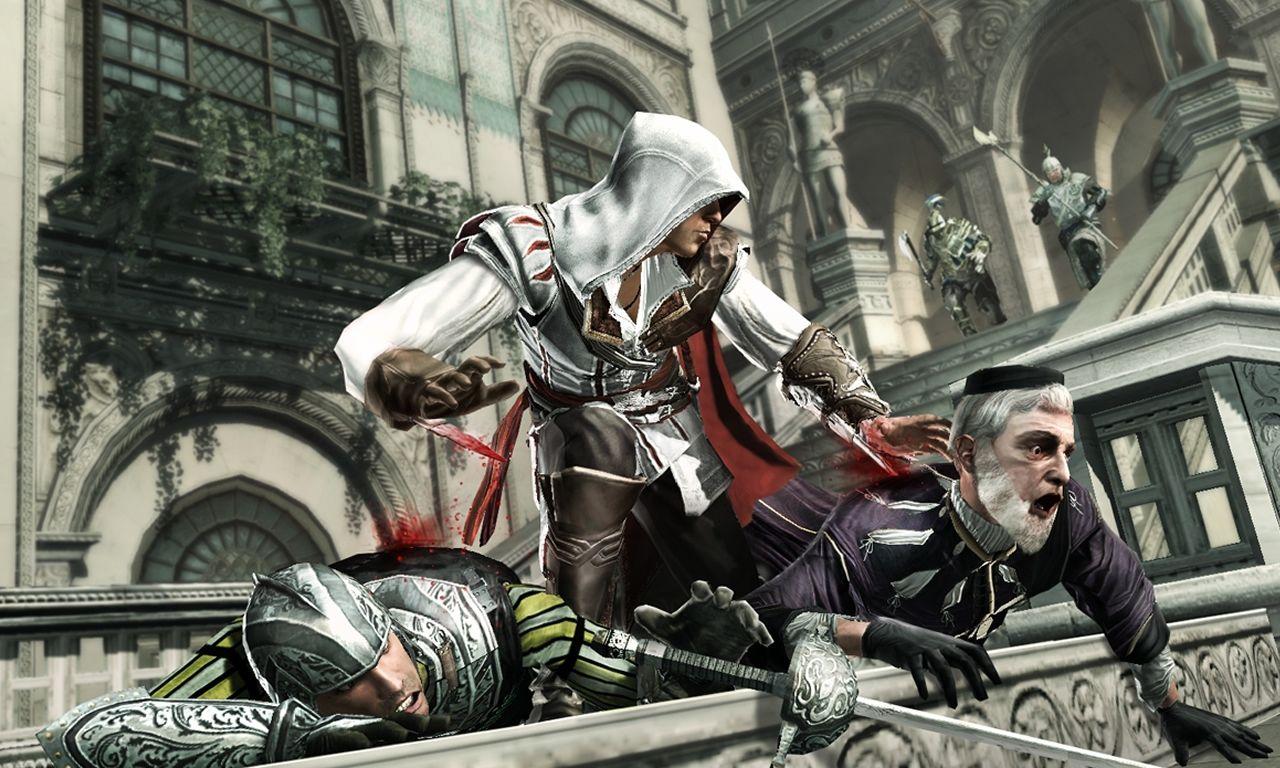 Assassin's Creed II HD Wallpaper 19 X 768