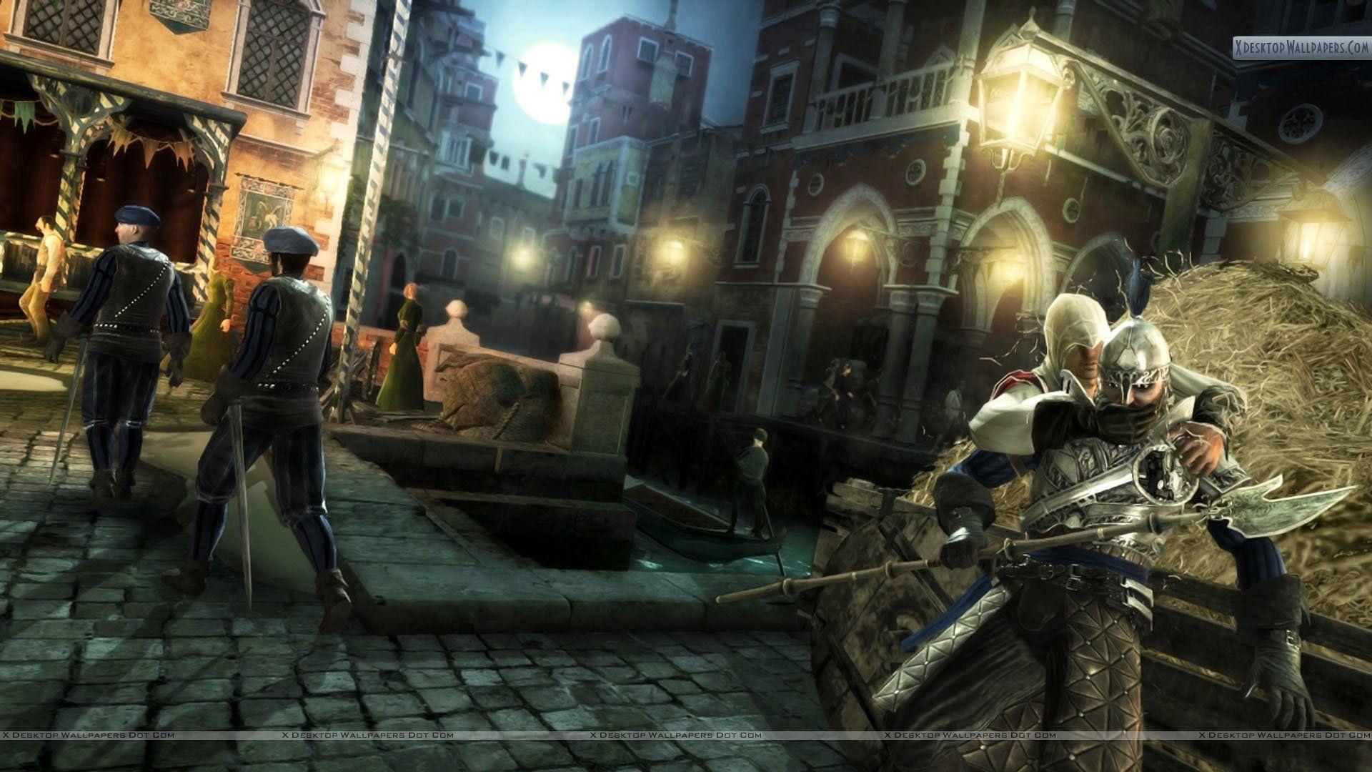 Assassin's Creed 2 Ezio Silent Killing Wallpaper