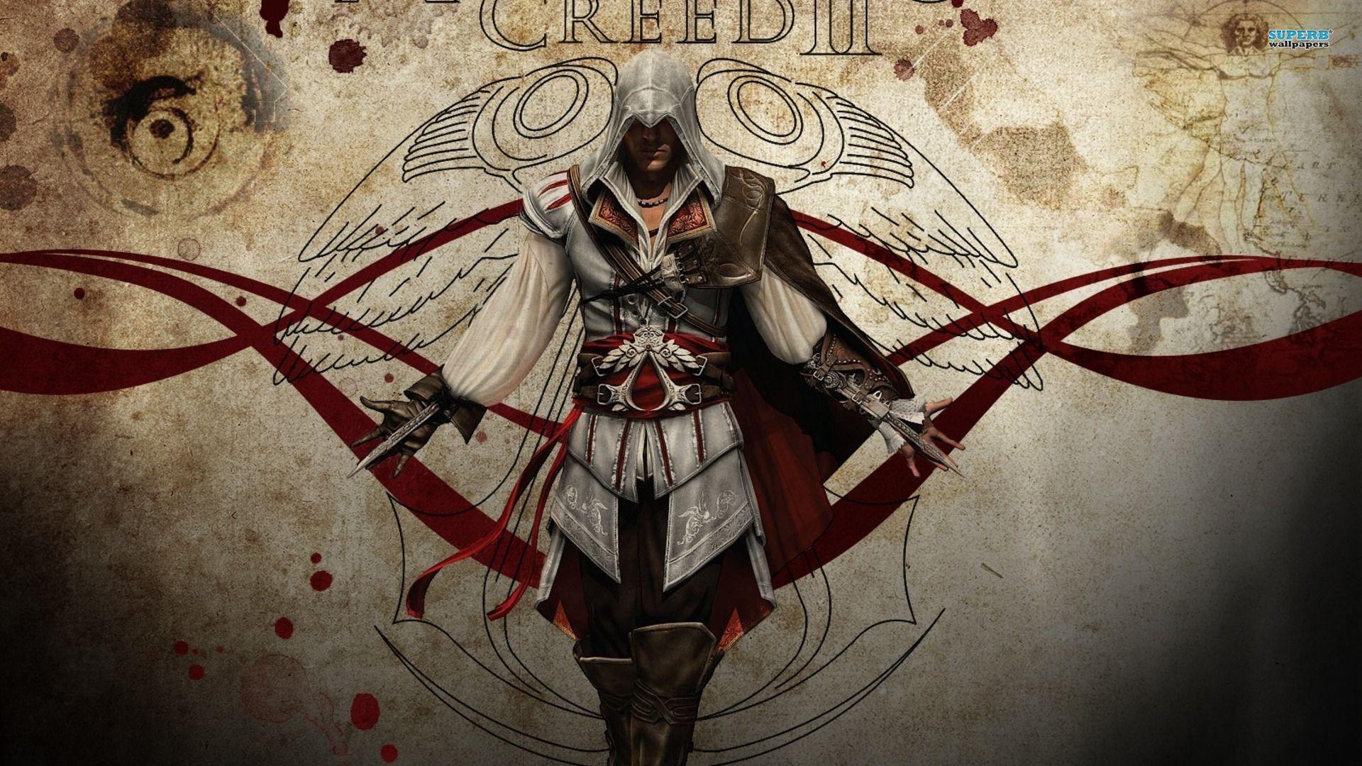 60+ Assassin's Creed II HD Wallpapers and Backgrounds