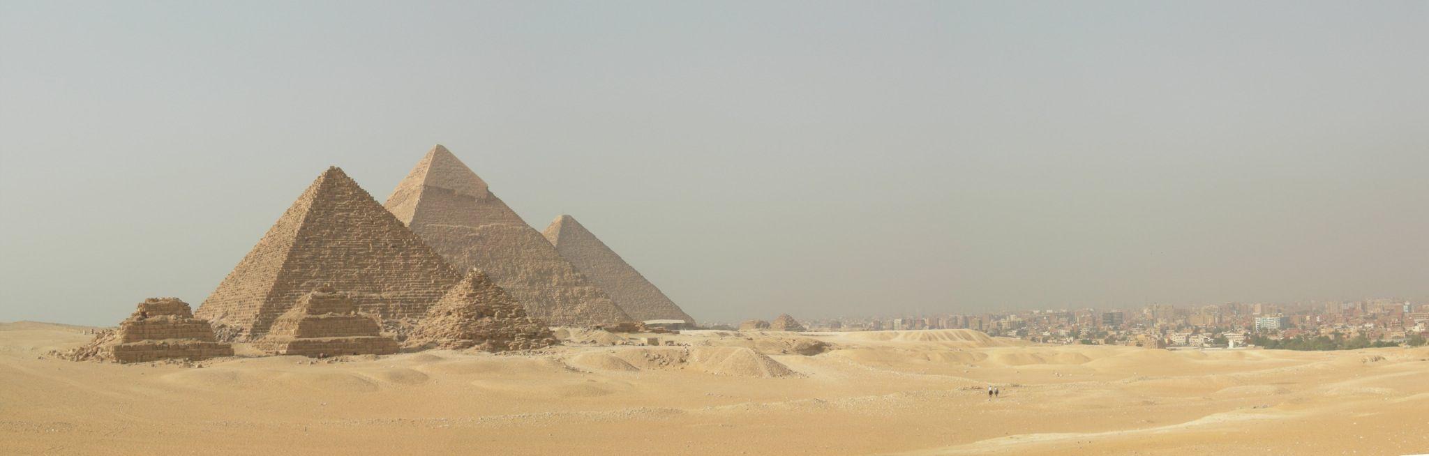 The Pyramids (Illustration) History Encyclopedia