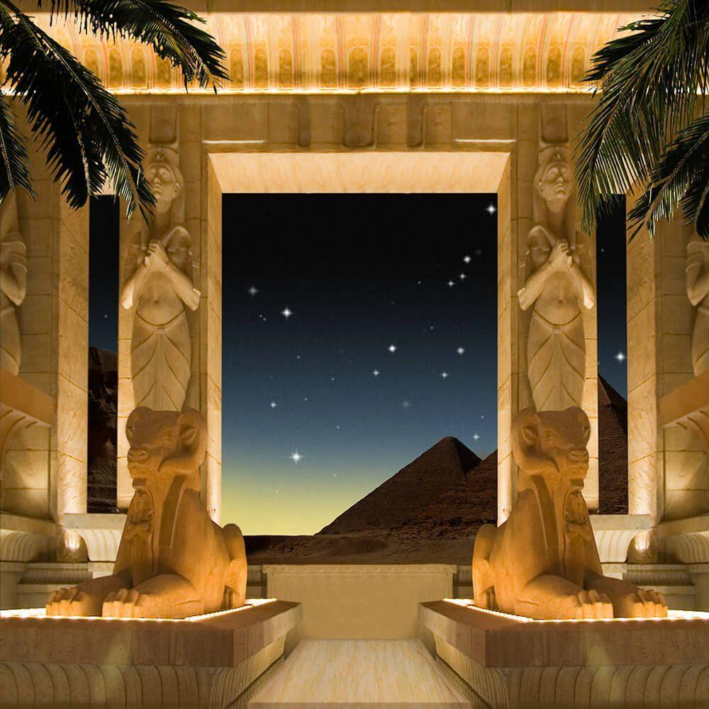 Pharaohs Palace. Photo Backdrops and Background. Egyptian