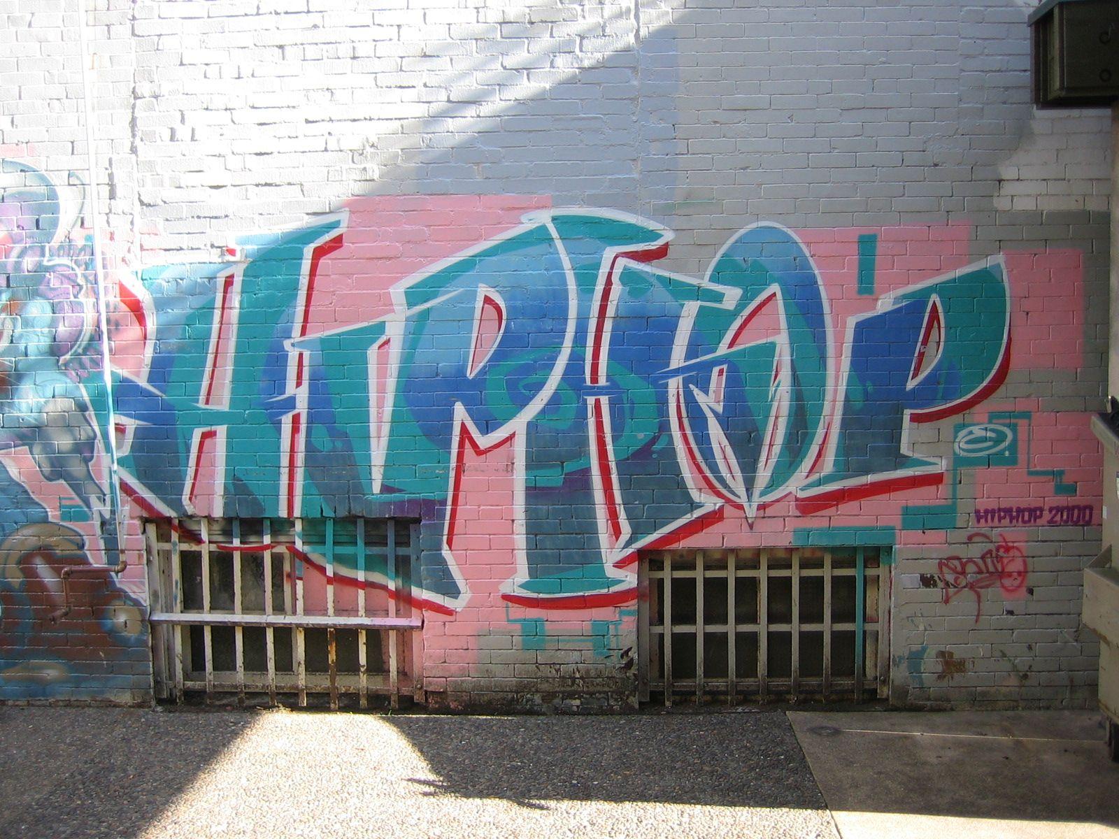 Hip Hop & Street Art