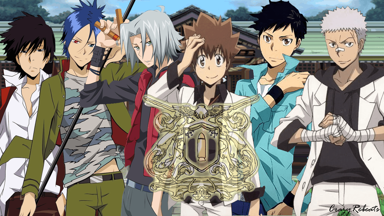 Katekyo Hitman Reborn Wallpaper By Alien Empress
