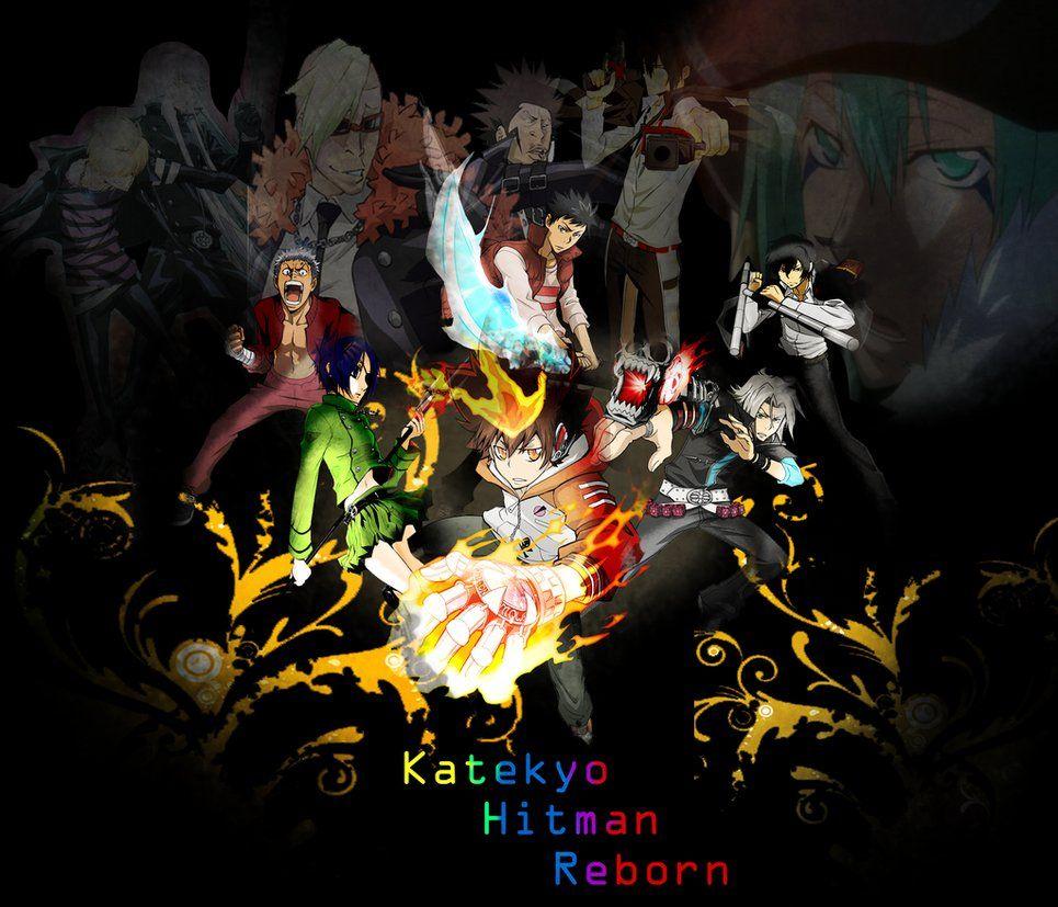Katekyo Hitman Reborn! Wallpaper