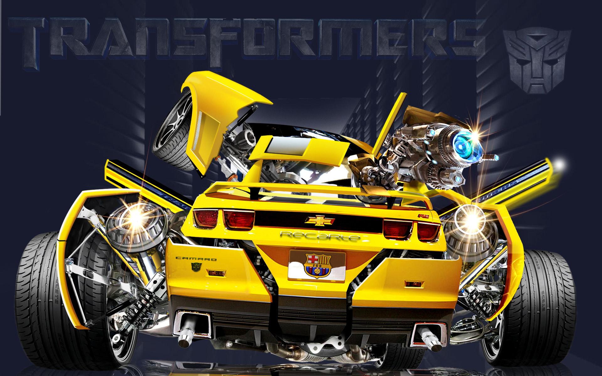 Chevrolet Camaro Transformers Bumblebee Editio. Car Picture