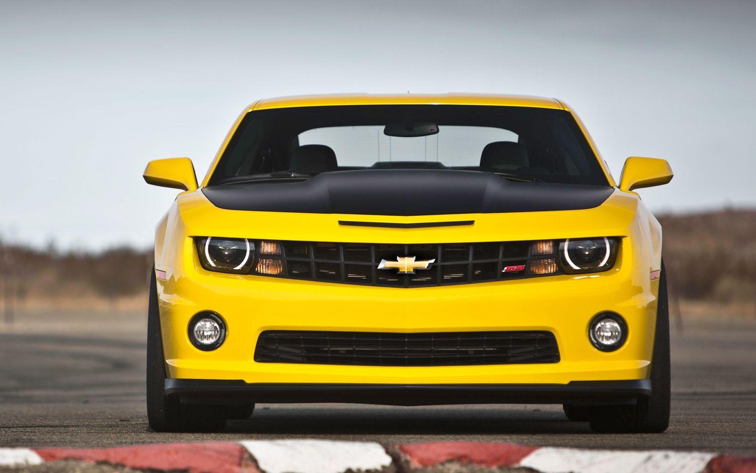 Chevrolet Camaro Bumblebee Transformers Full HD Wallpaper. Obrázky