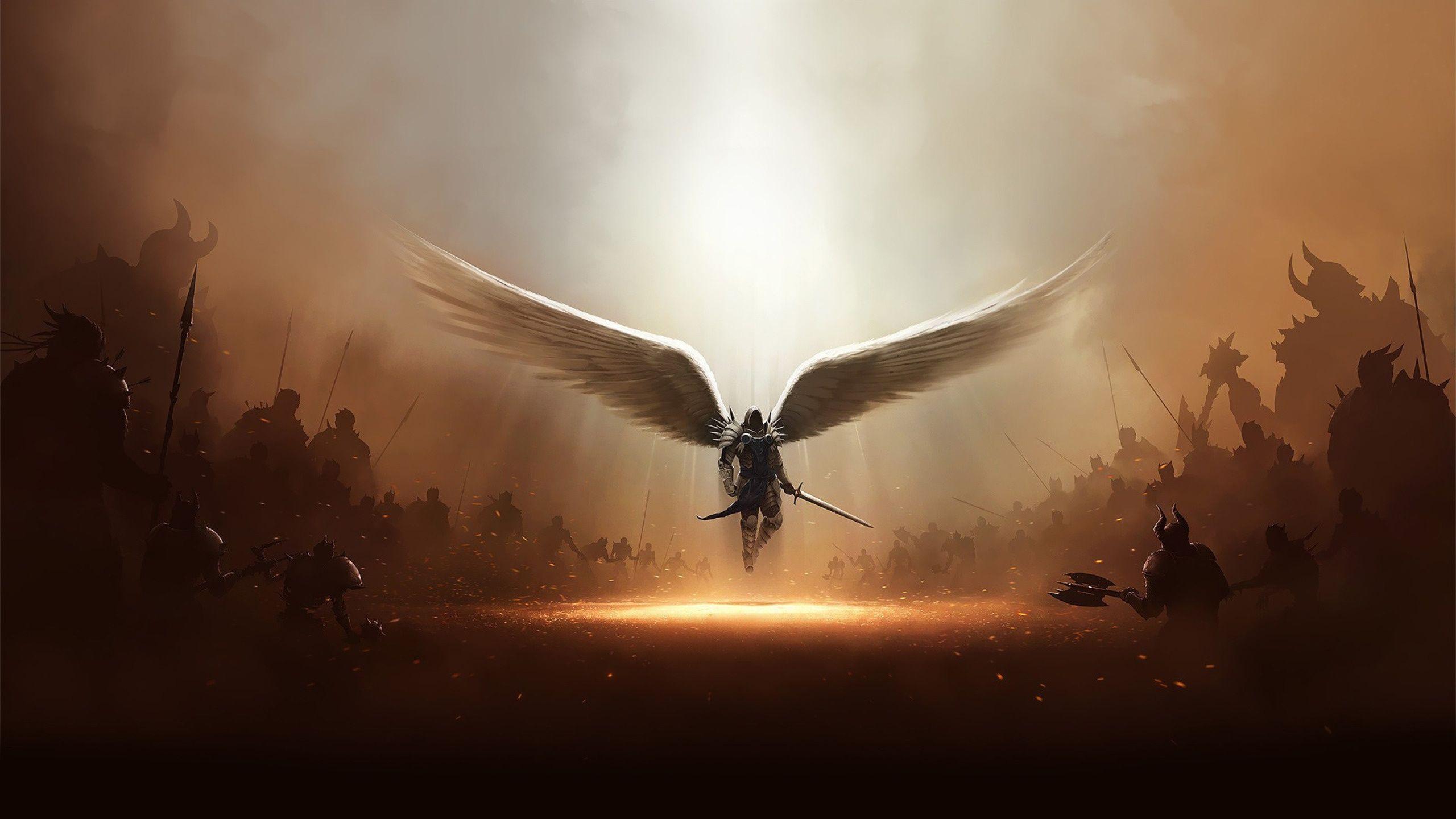 angel background image
