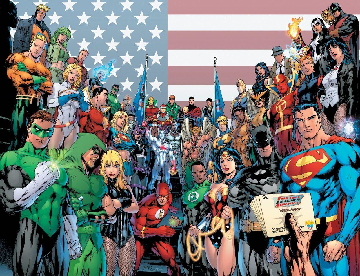 Personagens da DC Comics (1242×952). DC Comics
