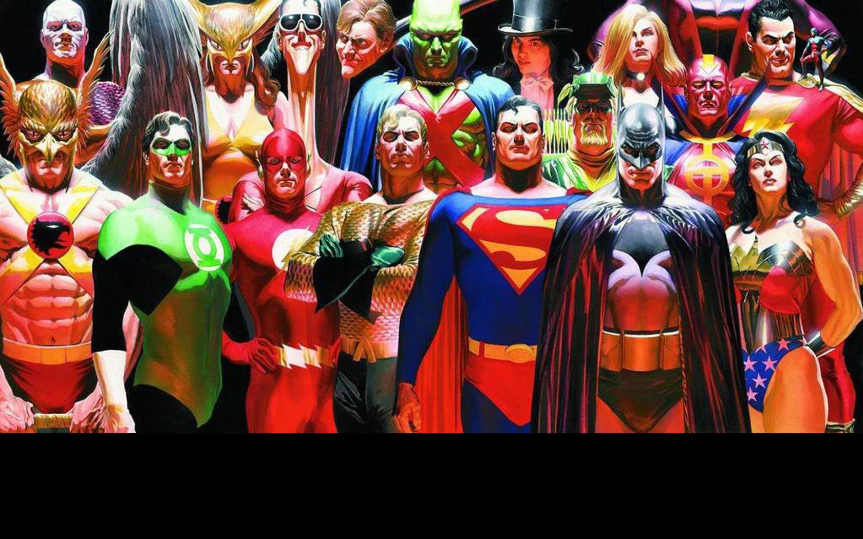 DC Universe Ross Wallpaper