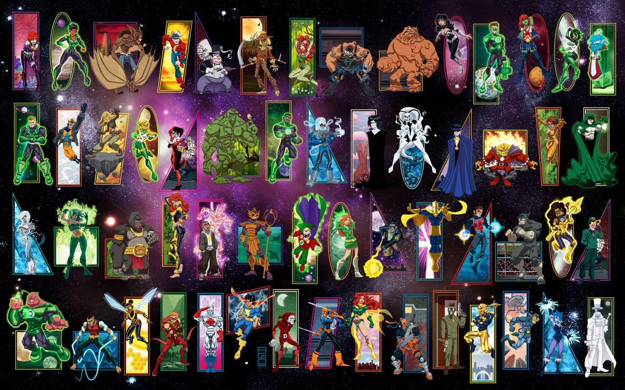 DC Universe: The Wallpaper II