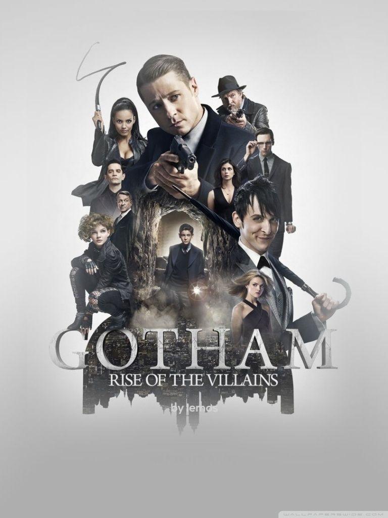 Gotham Season 2 Poster ❤ 4K HD Desktop Wallpaper for 4K Ultra HD TV