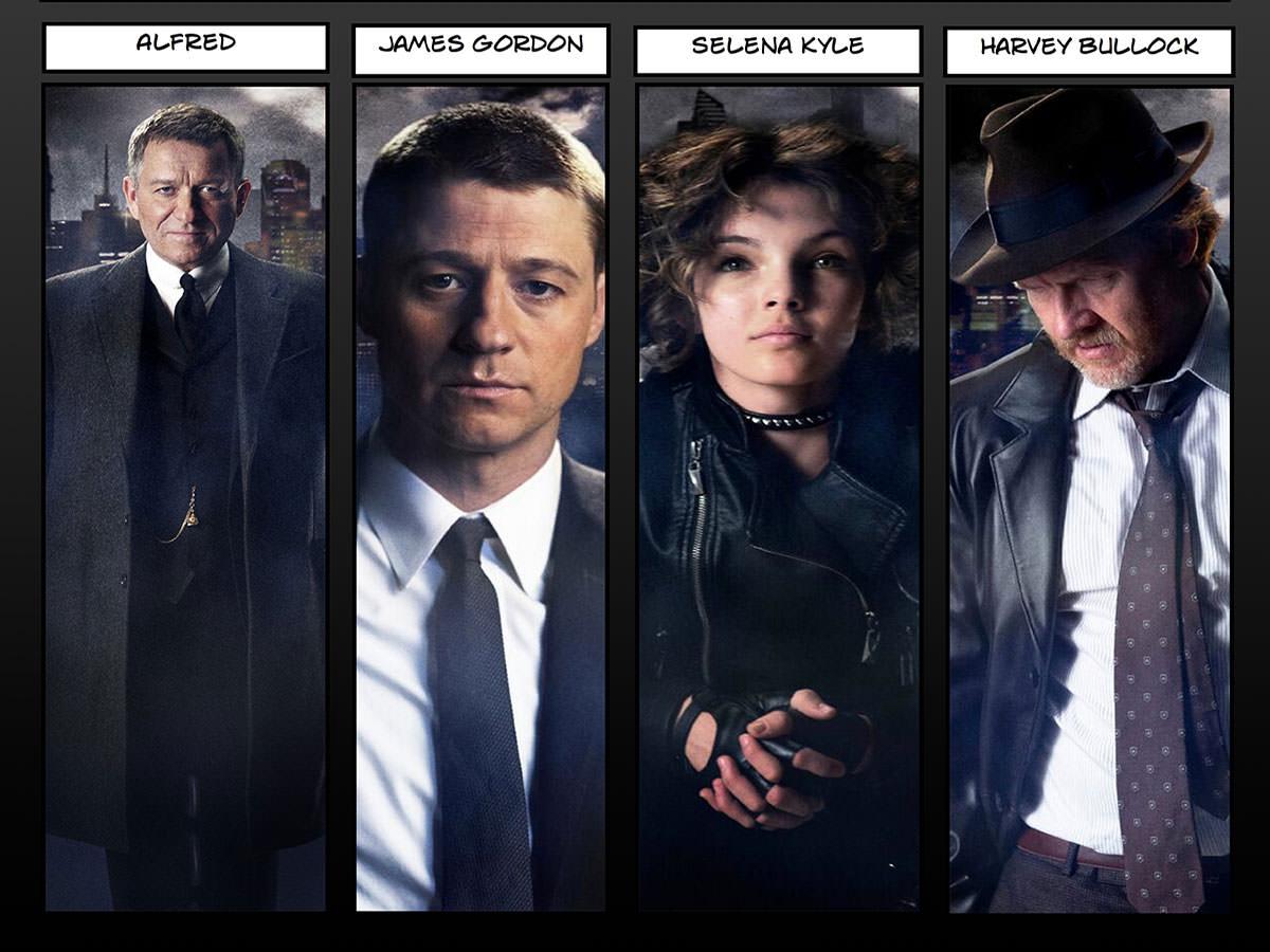Gotham, TV Series 2014. Top quality wallpaper