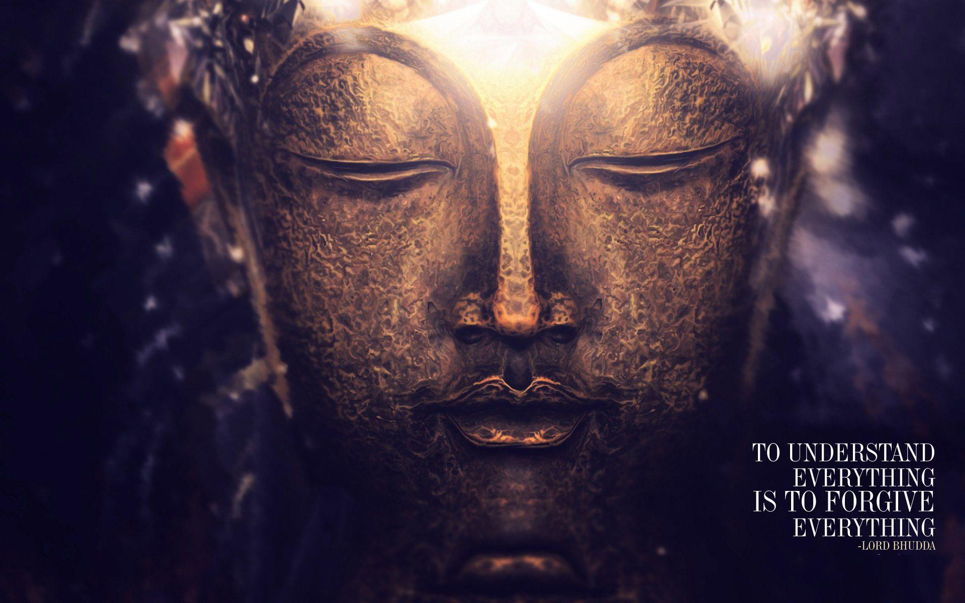 Lord Buddha Quotes HD Wallpaper