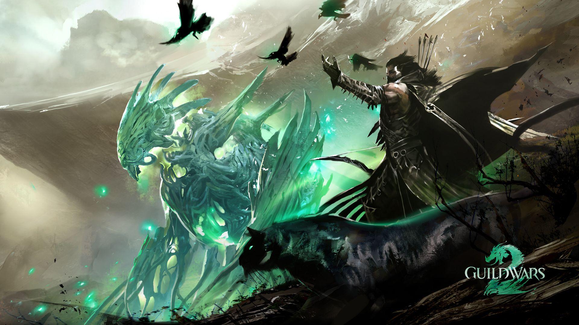 Guild Wars 2, HD Wallpaper. I Have A PC