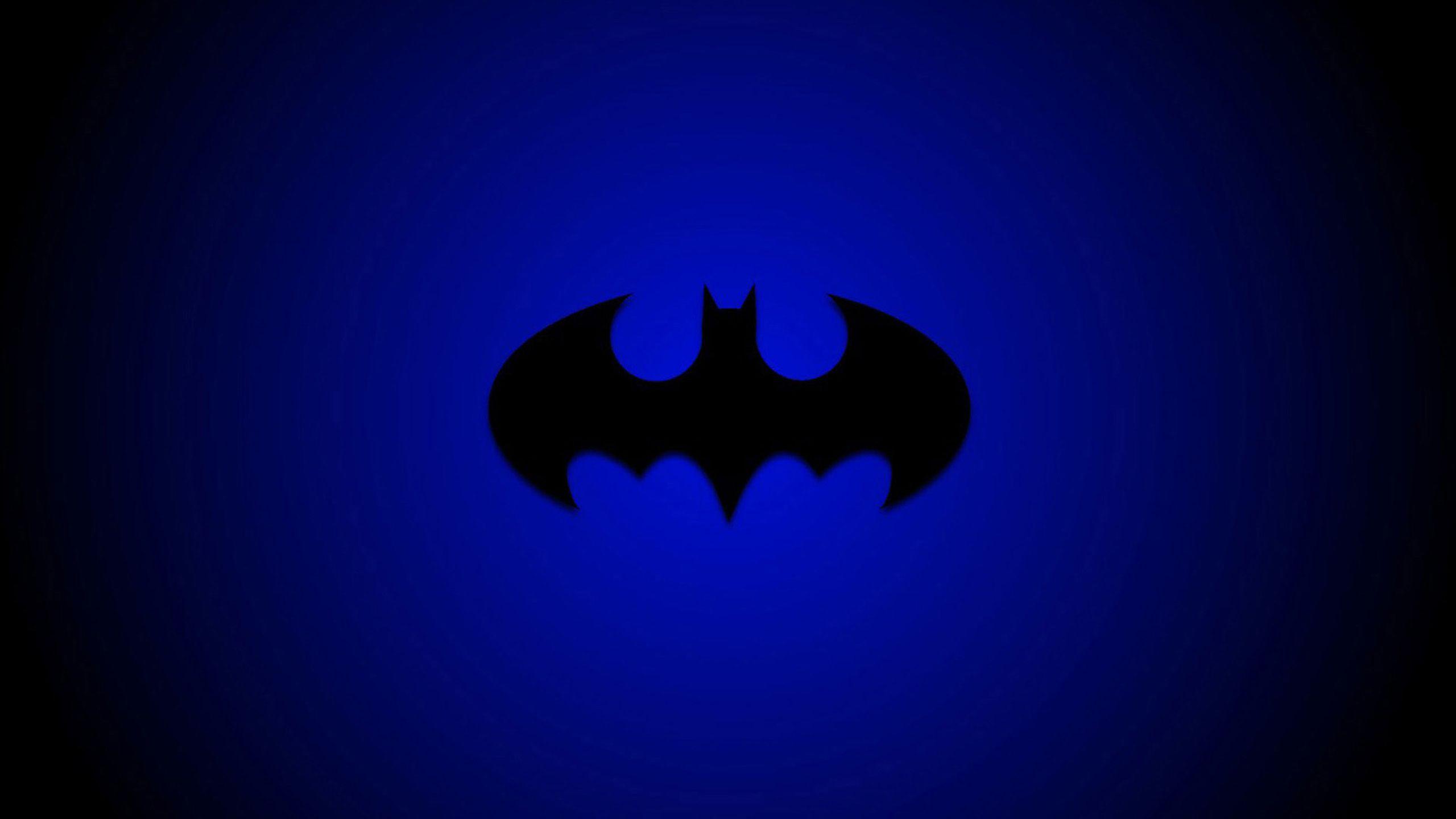 Batman Logo HD Black Backgrounds - Wallpaper Cave