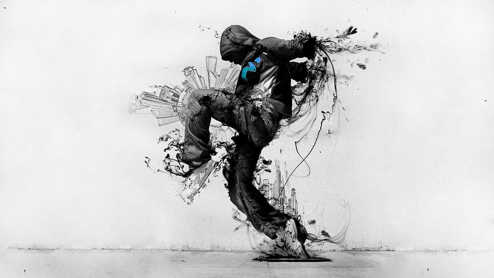 hip hop dance wallpaper 3D