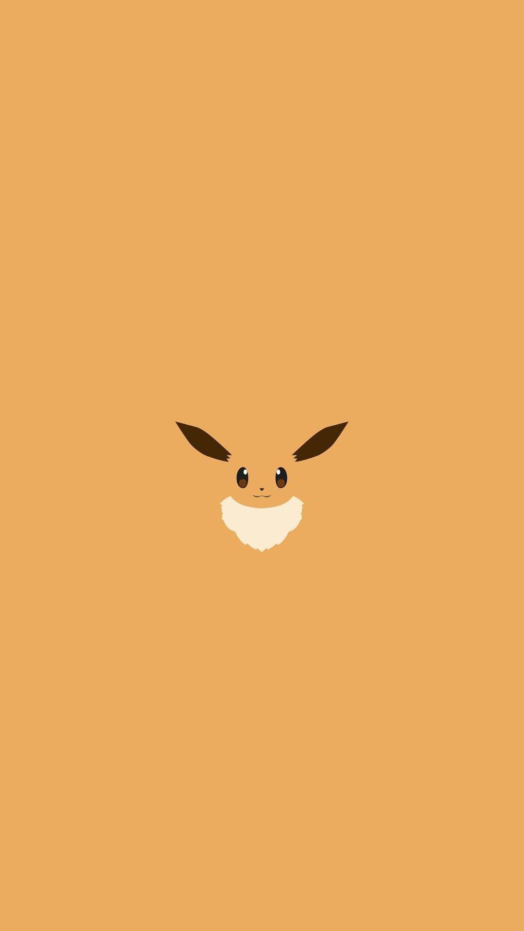 Eevee Pokemon Character iPhone HD Wallpaper HD Download