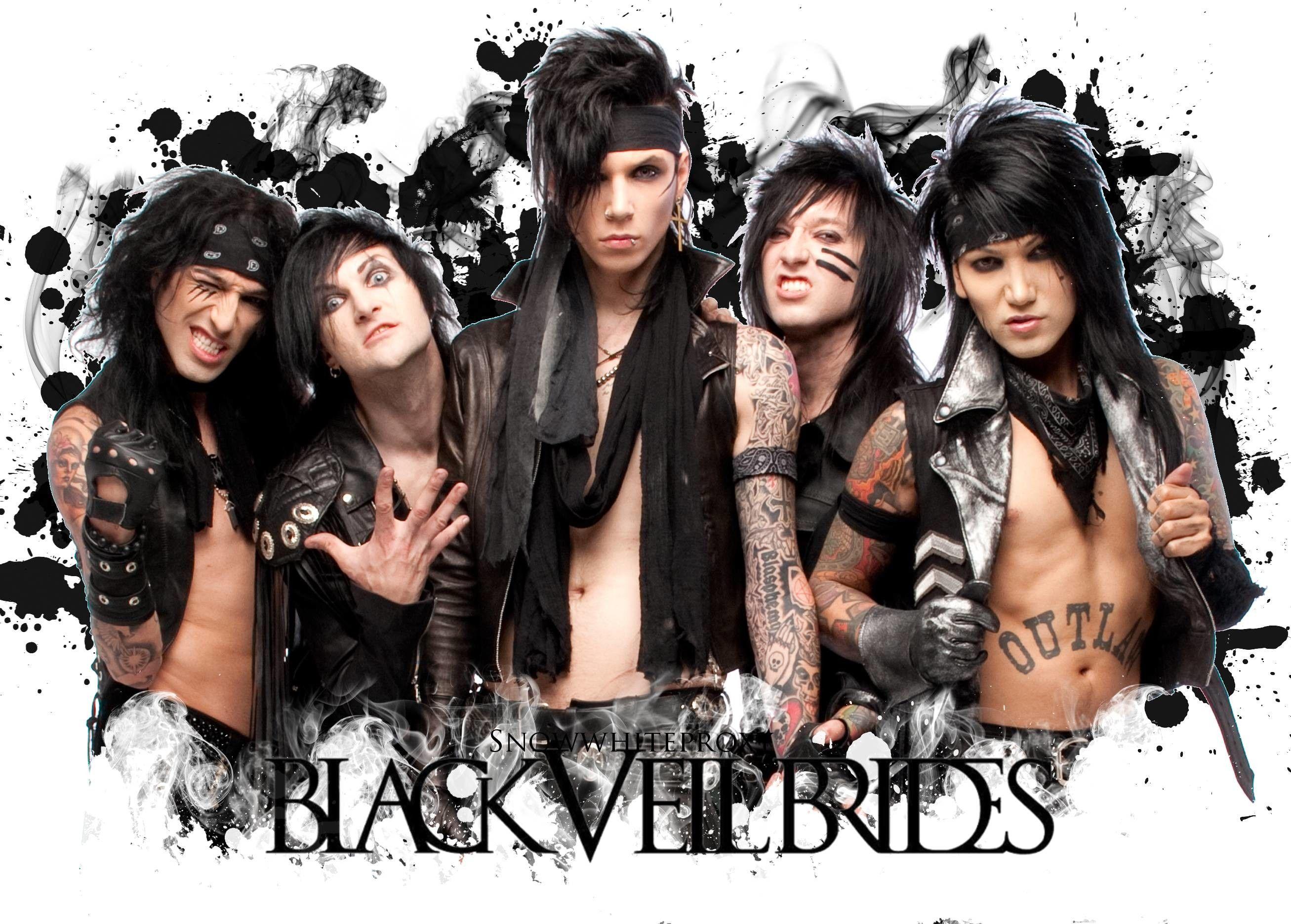 Black Veil Brides Background