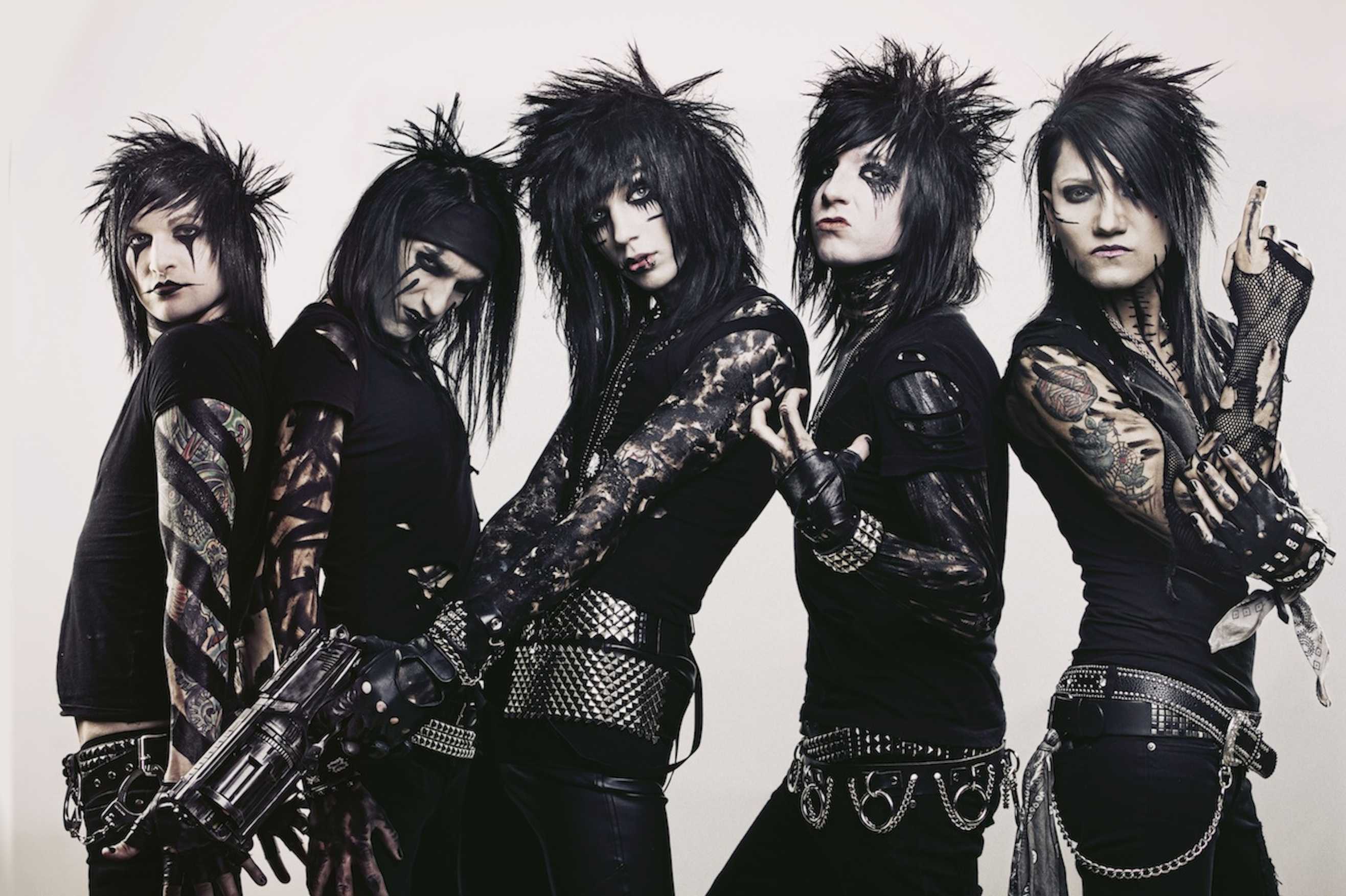 Black Veil Brides Wallpaper HD Image Widescreen Of Androids Waraqh