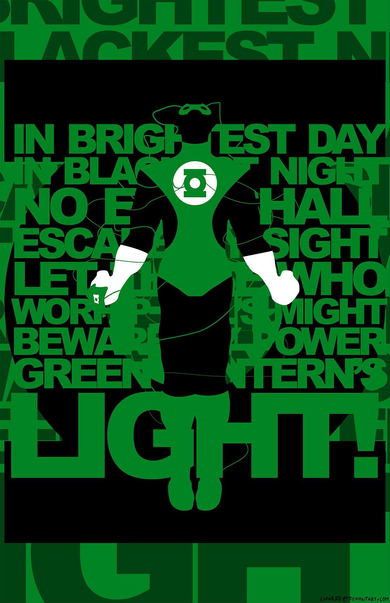 variations of green lantern oath