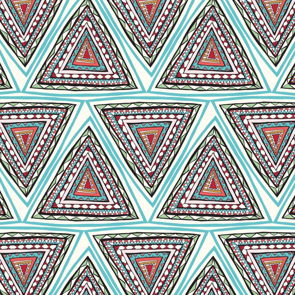 Aztec Pattern Wallpaper HD HD Background