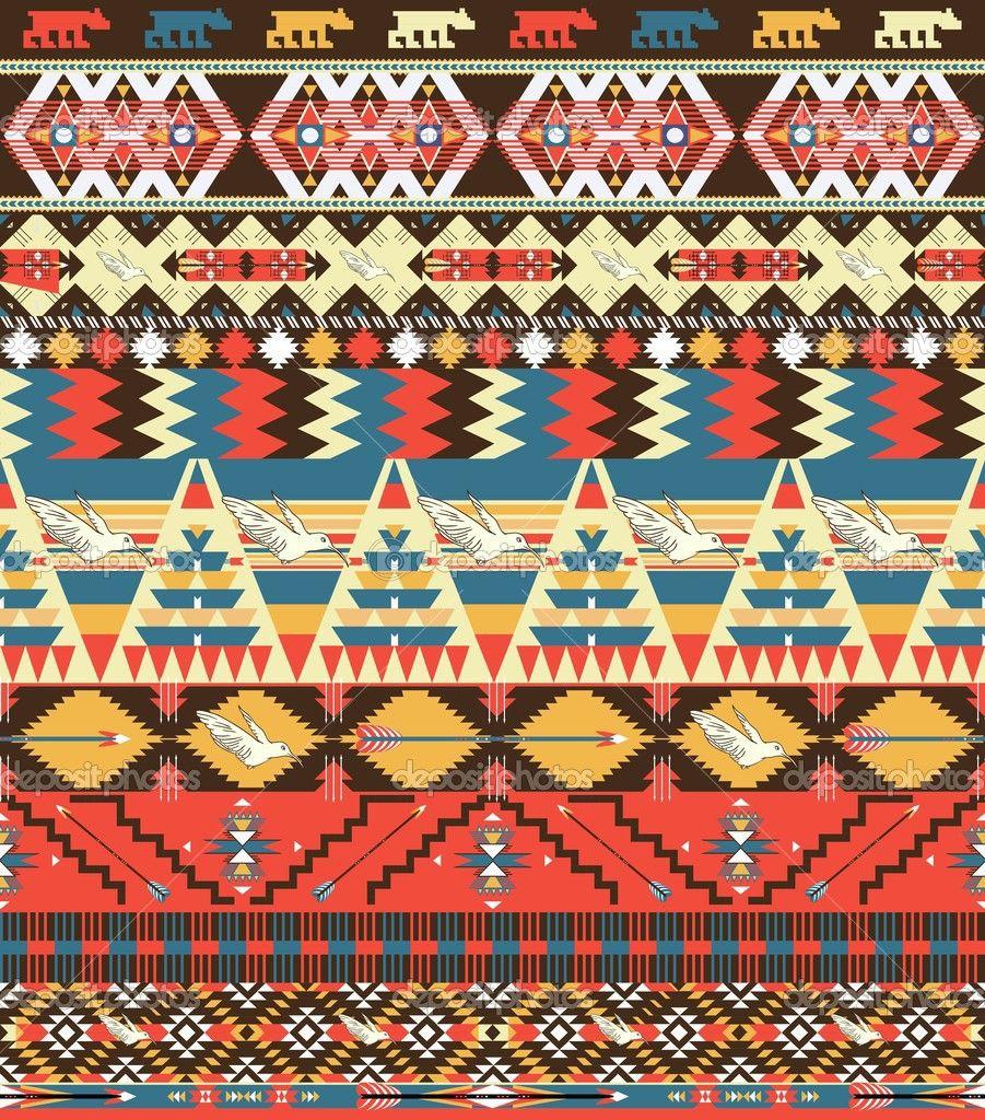 Best Aztec Patterns, Wallpaper. Design Trends PSD