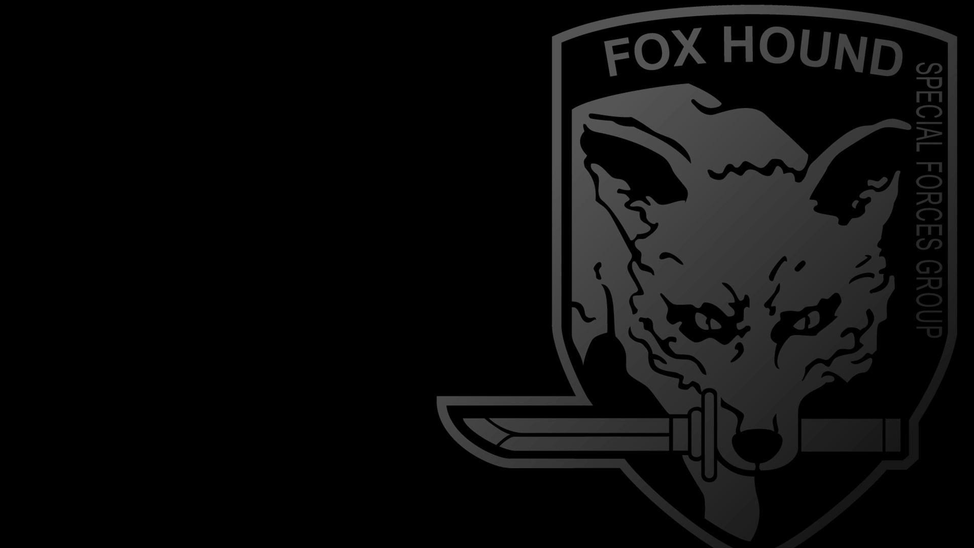 foxhound logo wallpaper