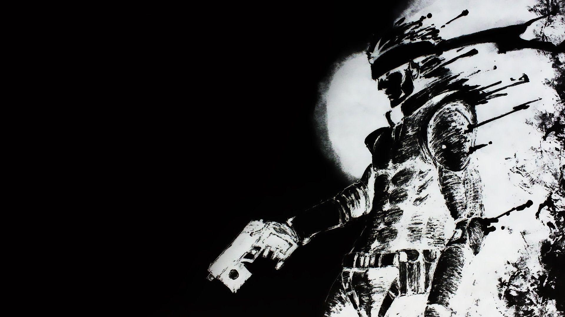 Metal Gear Solid HD Wallpaper and Background