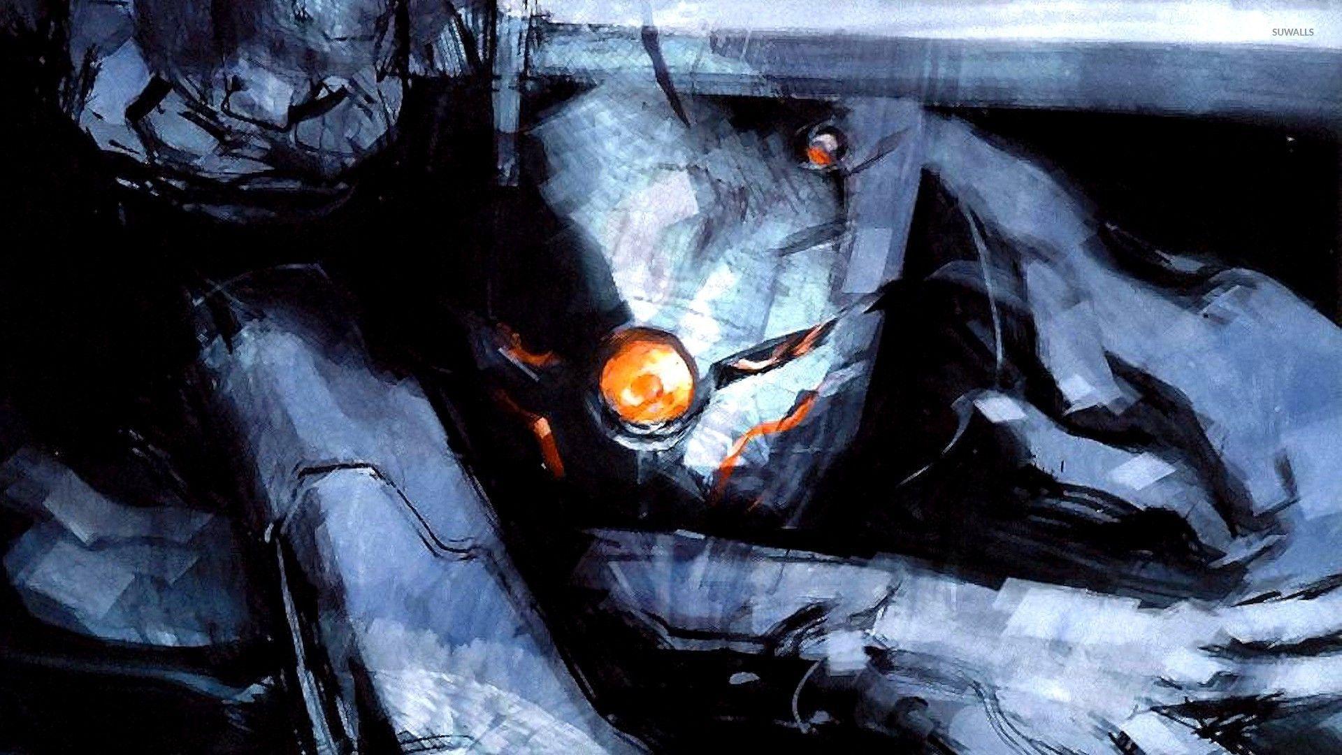 Gray Fox Gear Solid wallpaper