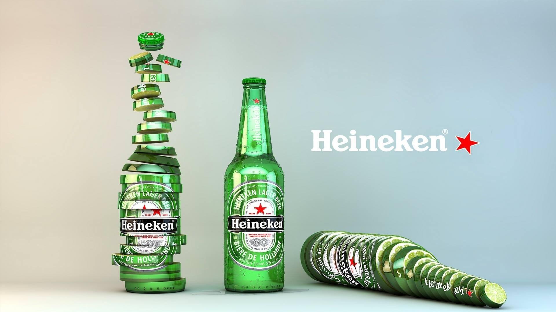Heineken, Beer, Drink, Logo, Brand HD Wallpaper
