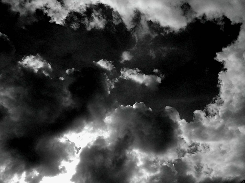 dark clouds background Collection