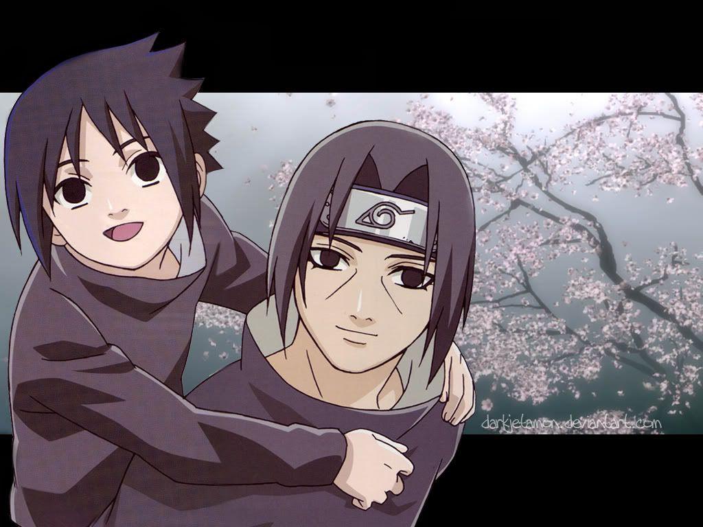 Sasuke and itachi wallpaper