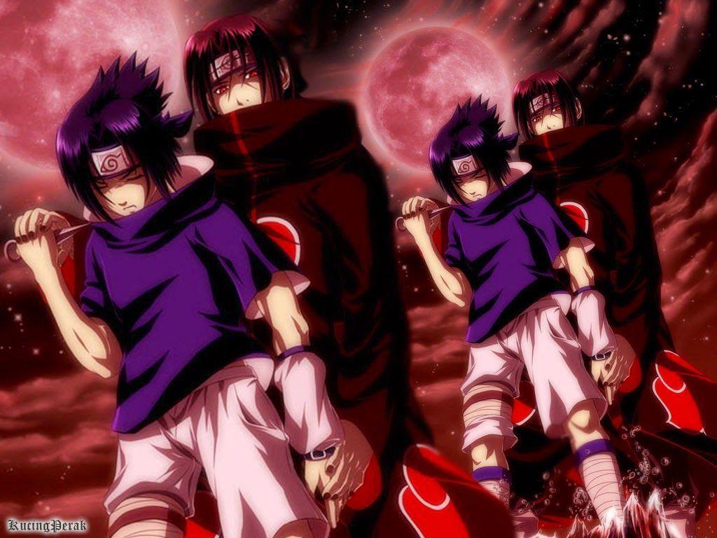 BEST NARUTO WALLPAPERS: Sasuke and Itachi Wallpaper