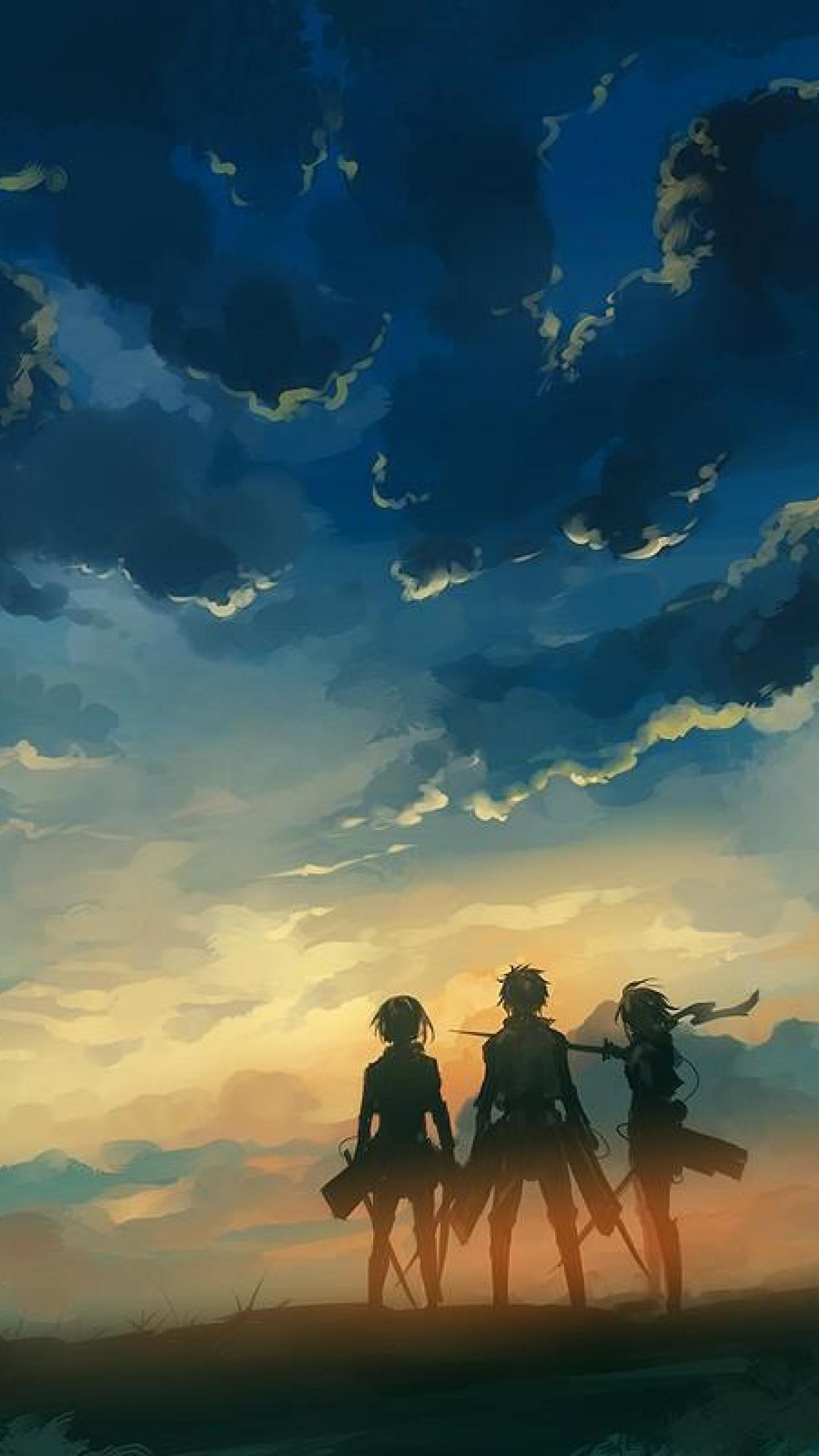 Anime Shingeki no kyojin HD Wallpaper, Desktop Background, Mobile