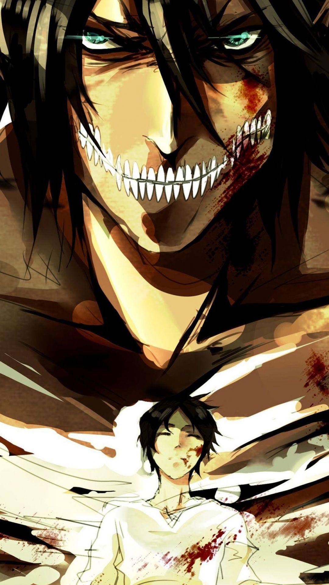 Anime Attack On Titan (1080x1920) Wallpaper