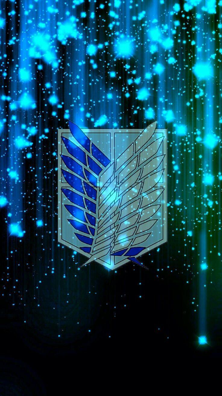 Wallpaper Wings of Freedom on Titan -Shingeki no Kyojin
