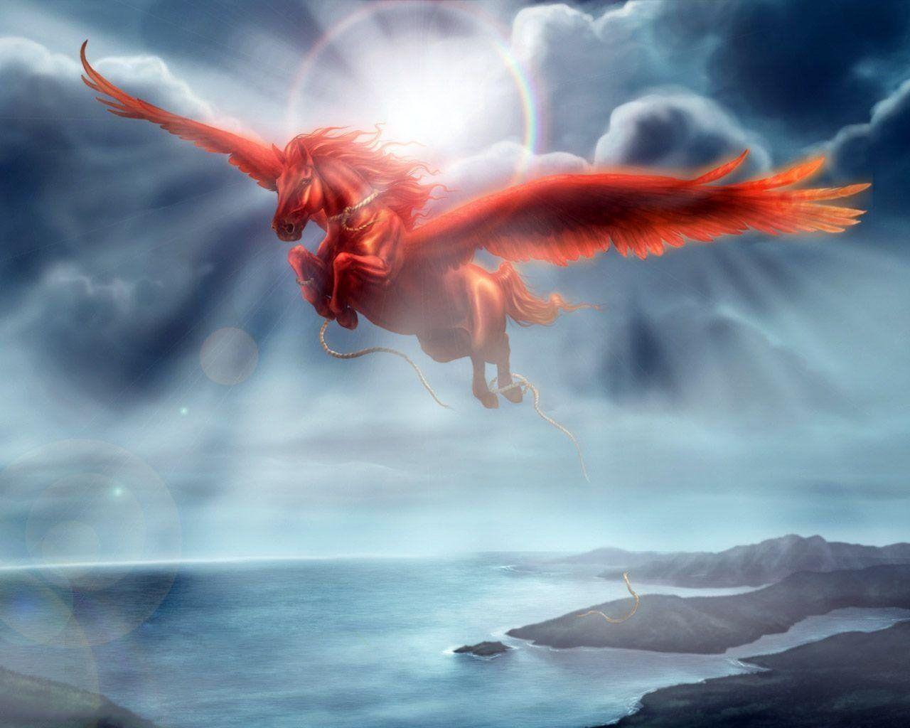 Pegasus HD Wallpaper and Background Image
