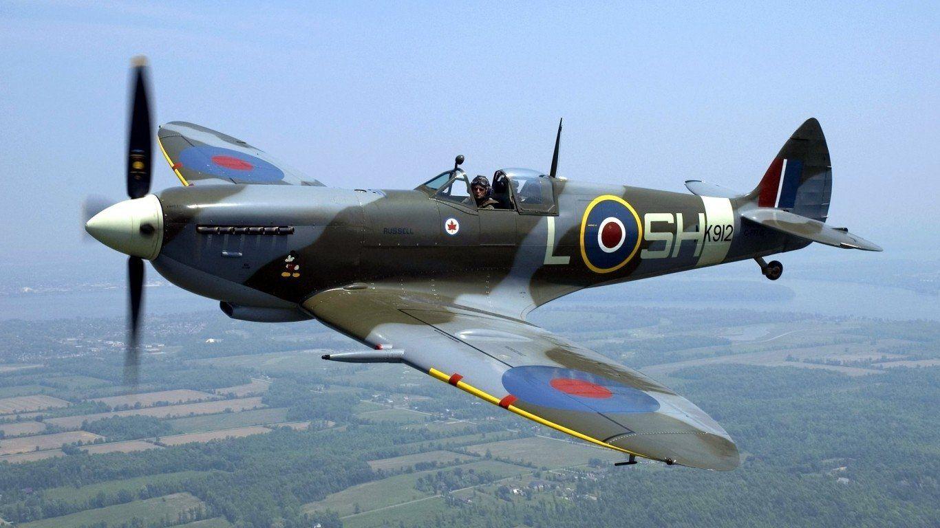 Supermarine Spitfire HD Wallpaper